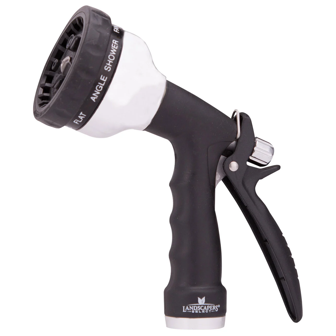 GT35291 Spray Nozzle, Female, Aluminum, Black, Chrome, Rare Push - Landscapers Select