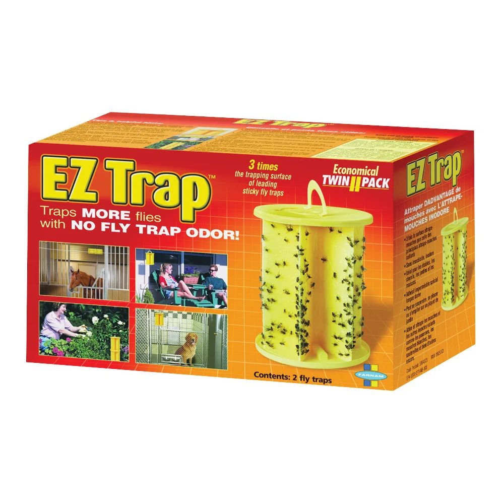 EZ Trap 3004323 Fly Trap, Adhesive - Starbar