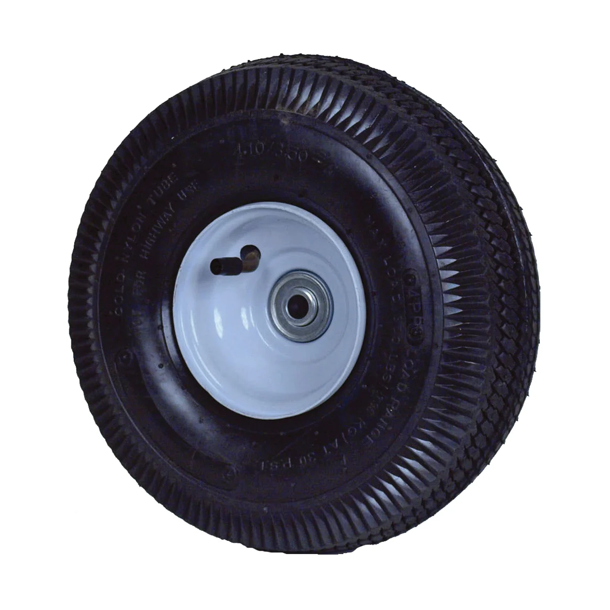 354DC4SW242P Hand Truck Wheel, Tube with Rim - MARTIN Wheel