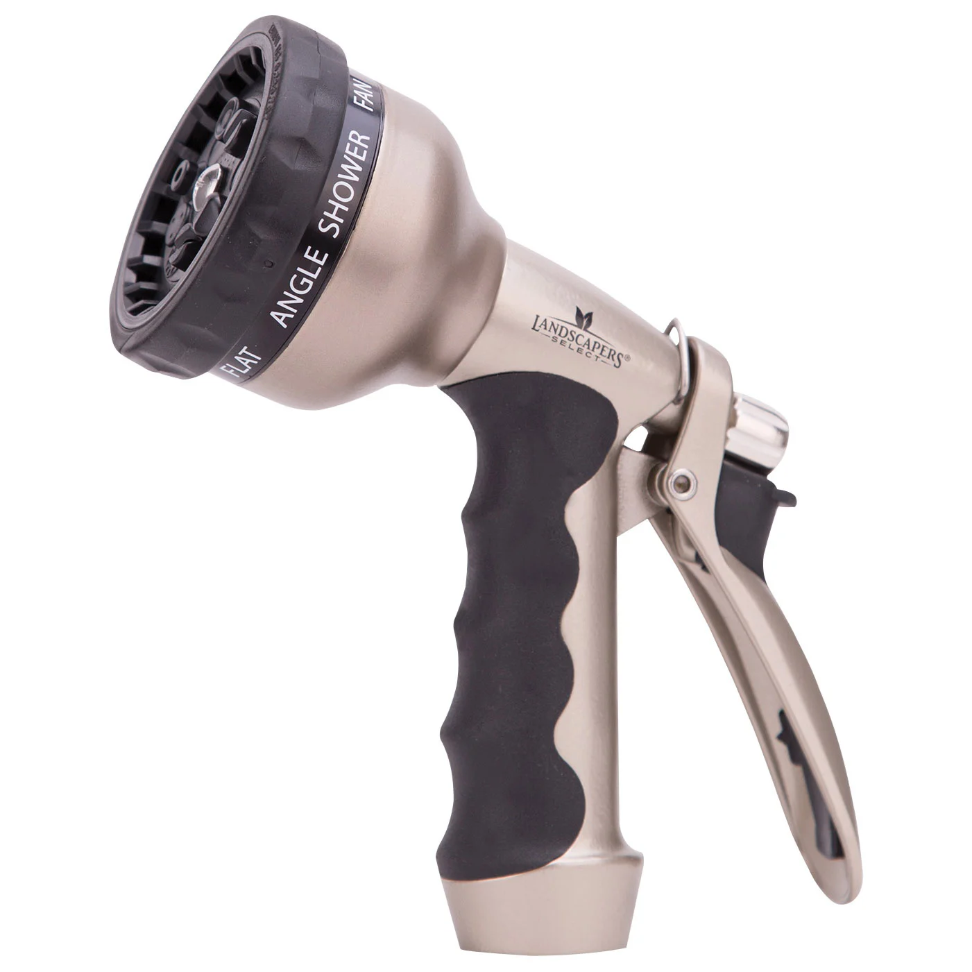 GT-197531 Spray Nozzle, Female, Aluminum, Silver, Titanium Plated, Rare Push