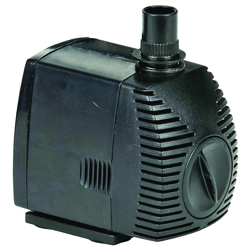 566718 Adjustable Flow Magnetic Drive Pump, 0.64 A, 115 V, 1/2 x 5/8 in Connection, 1 ft Max Head, 380 gph - Little Giant
