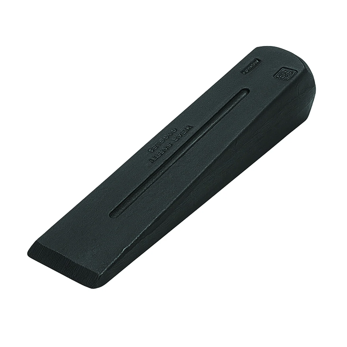 32918 Wood Splitting Wedge, 9 in L, Forged Steel, Black, 5 lb - Vulcan