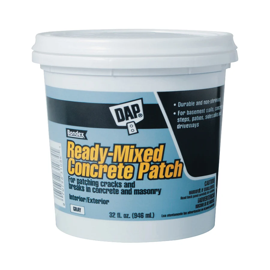 31084 Patch, Gray, 1 qt Pail - DAP