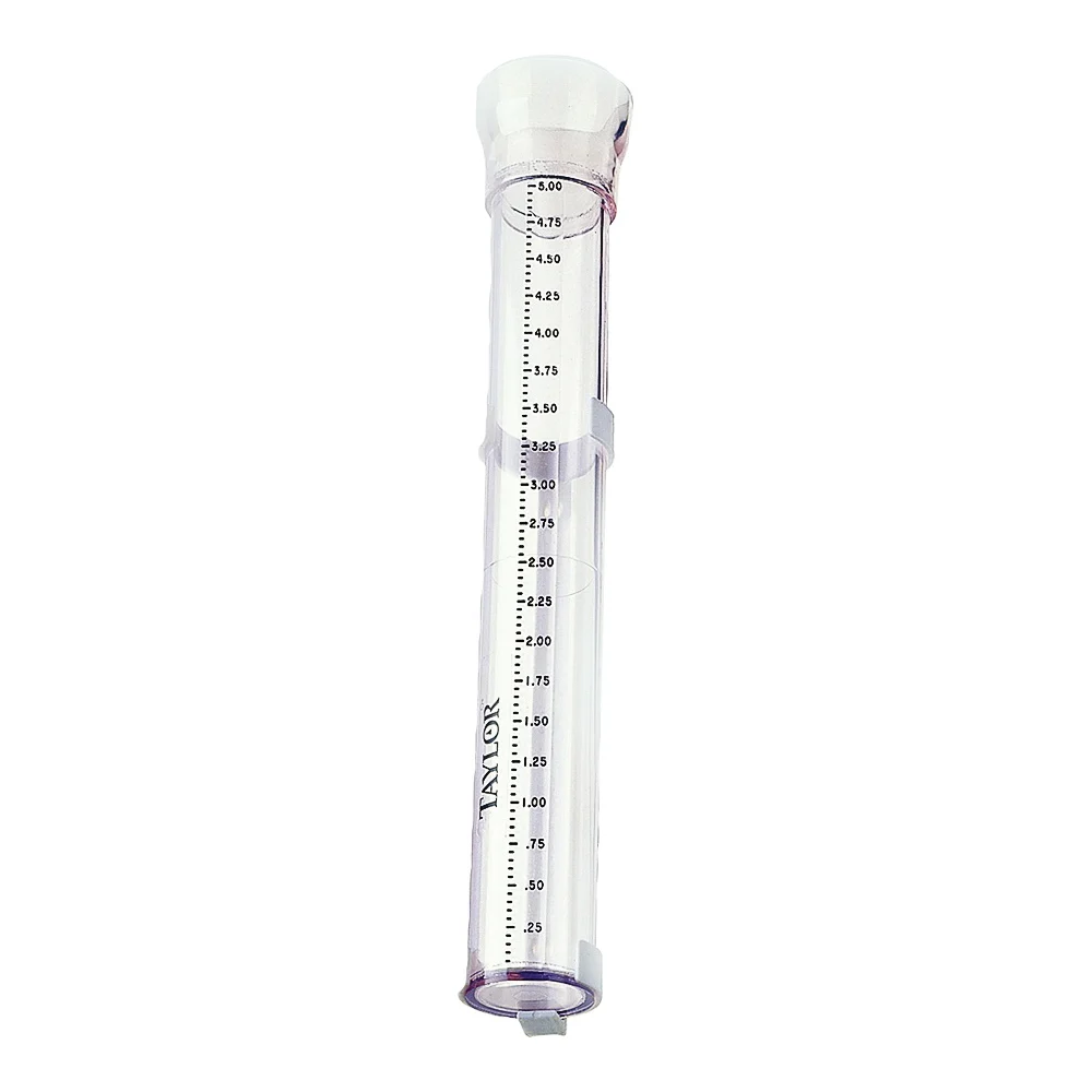2700 Rain ga, 5 in, 11-7/8 in H Dimensions