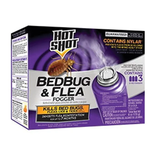 HG-95911 Bed Bug and Flea Fogger, 2000 cu-ft Coverage Area, White
