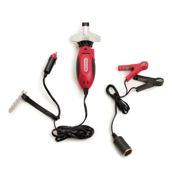 575214 Chainsaw Sharpener, 12 V, Plastic - Oregon