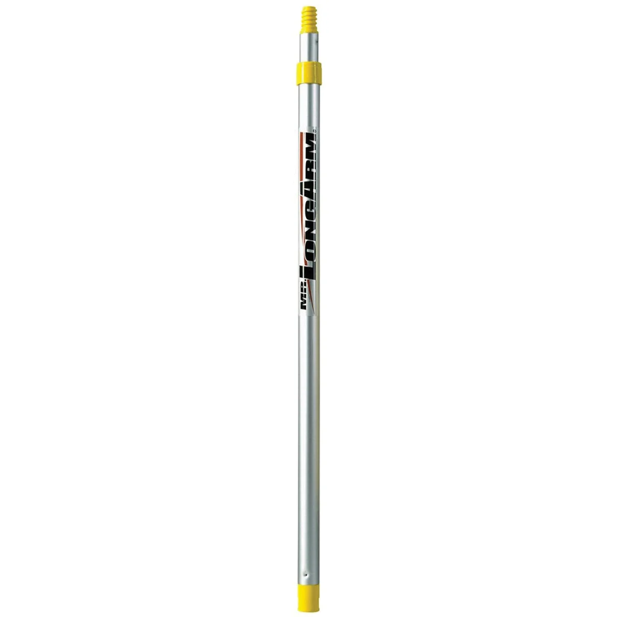 Twist-Lok 9236 Extension Pole, 1 in Dia, 3.3 to 6.1 ft L, Aluminum, Aluminum Handle, Round Handle