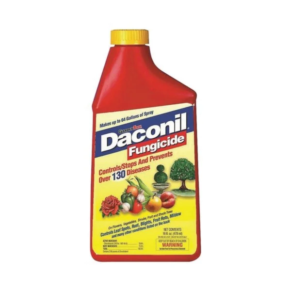 100526103 Fungicide, Liquid, 16 oz Bottle - Daconil