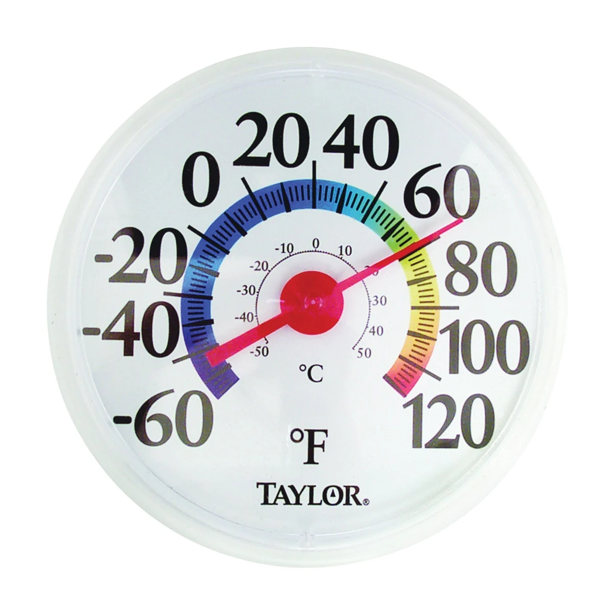 6714 Thermometer, 1-3/4 x 13-1/4 x 13-1/4 in Dimensions