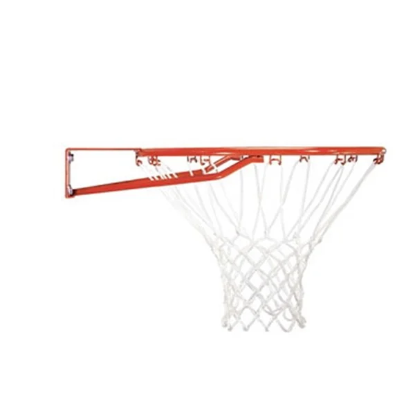 5818 Basketball Rim, 24 in L, 19 in W, Steel, Orange - Lifetime Products