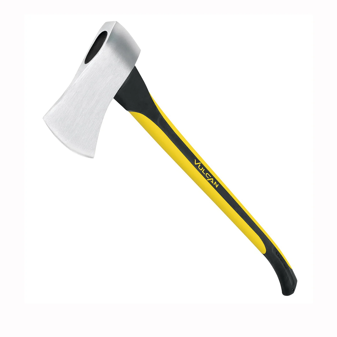 34483 Michigan Axe, High Polished Head, 3.5 lb Head, Fiberglass Handle, 33 in OAL - Vulcan