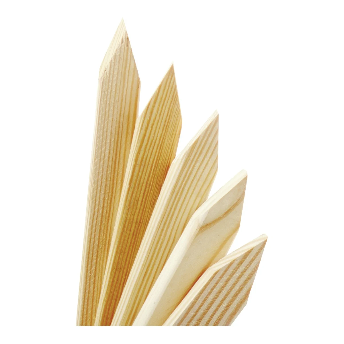 1376 Chisel Point Grade Stake, 18 in L, 2 in W, Wood, Yellow, 12 Bundle - UFP