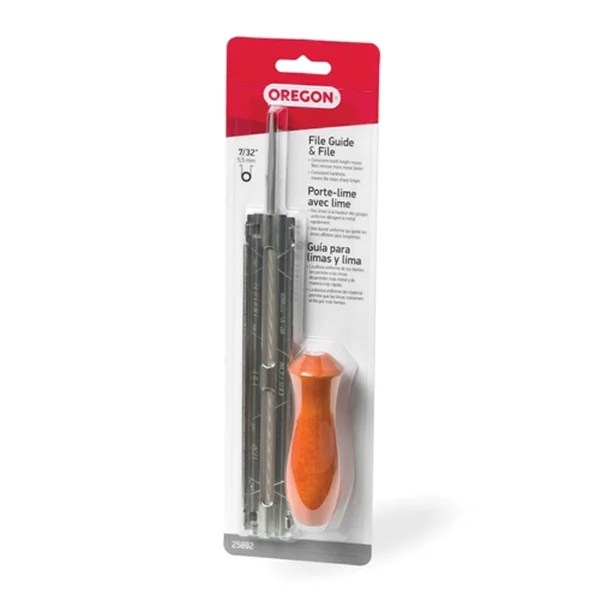 25892 Chainsaw File Guide, 7/32 in Dia Dimensions, Round, Steel - Oregon