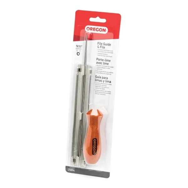 25894 Chainsaw File Guide, 5/32 in Dia Dimensions, Round, Steel - Oregon