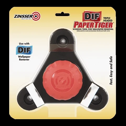 02976 Scoring Tool, 1 in L, 3 in W, Ergonomic Handle - Zinsser