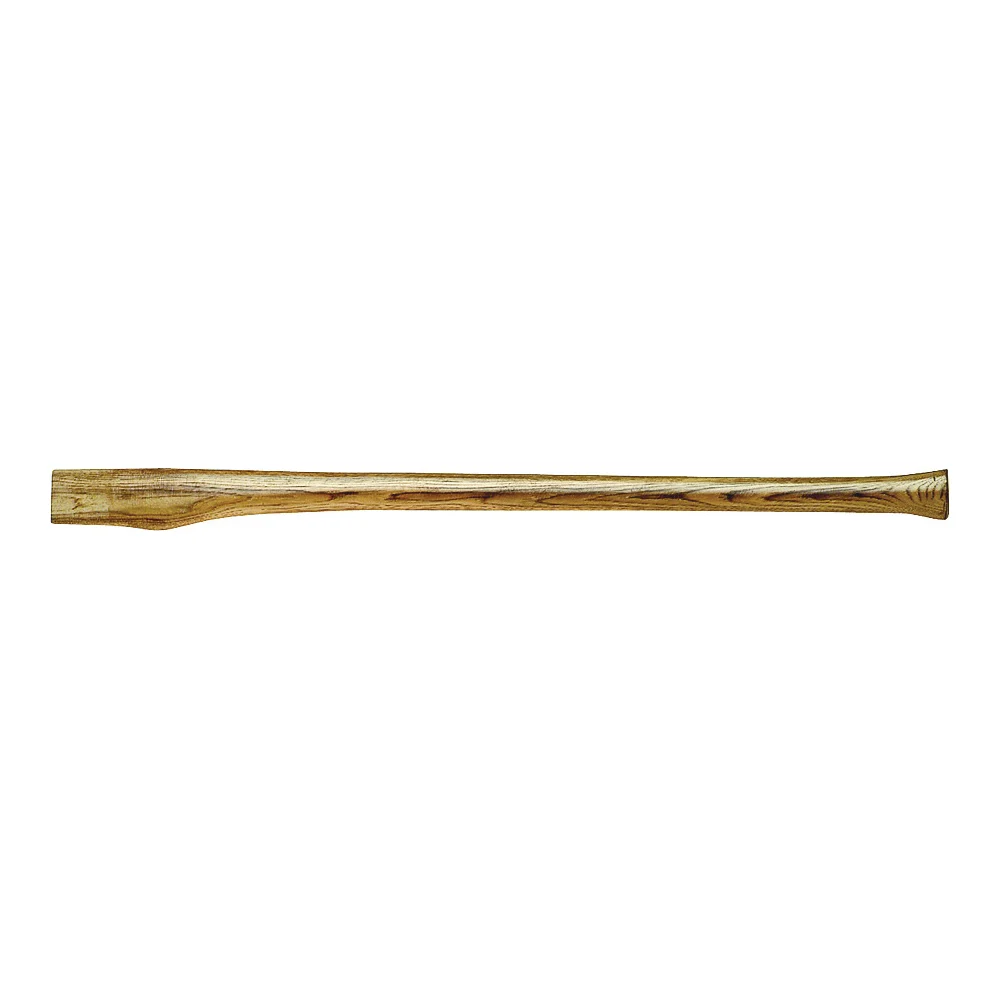 64777 Axe Handle, 36 in L, American Hickory Wood, Clear Lacquer Fire - Link Handles