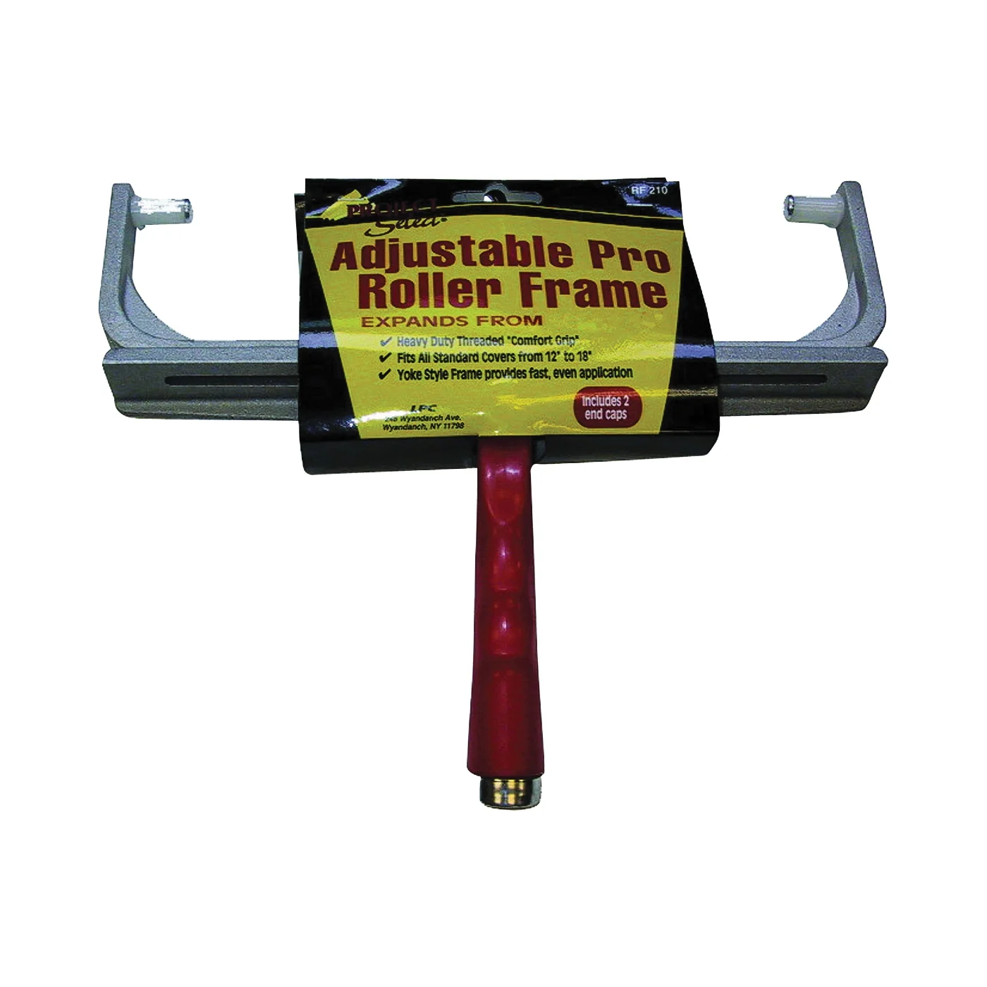RF210 Roller Frame, 12 to 18 in L Roller, Threaded Handle - Linzer
