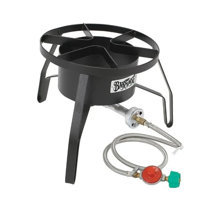 SP10 Cooker, 1-Burner, LPG, 55,000 Btu, Manual Ignition, Steel