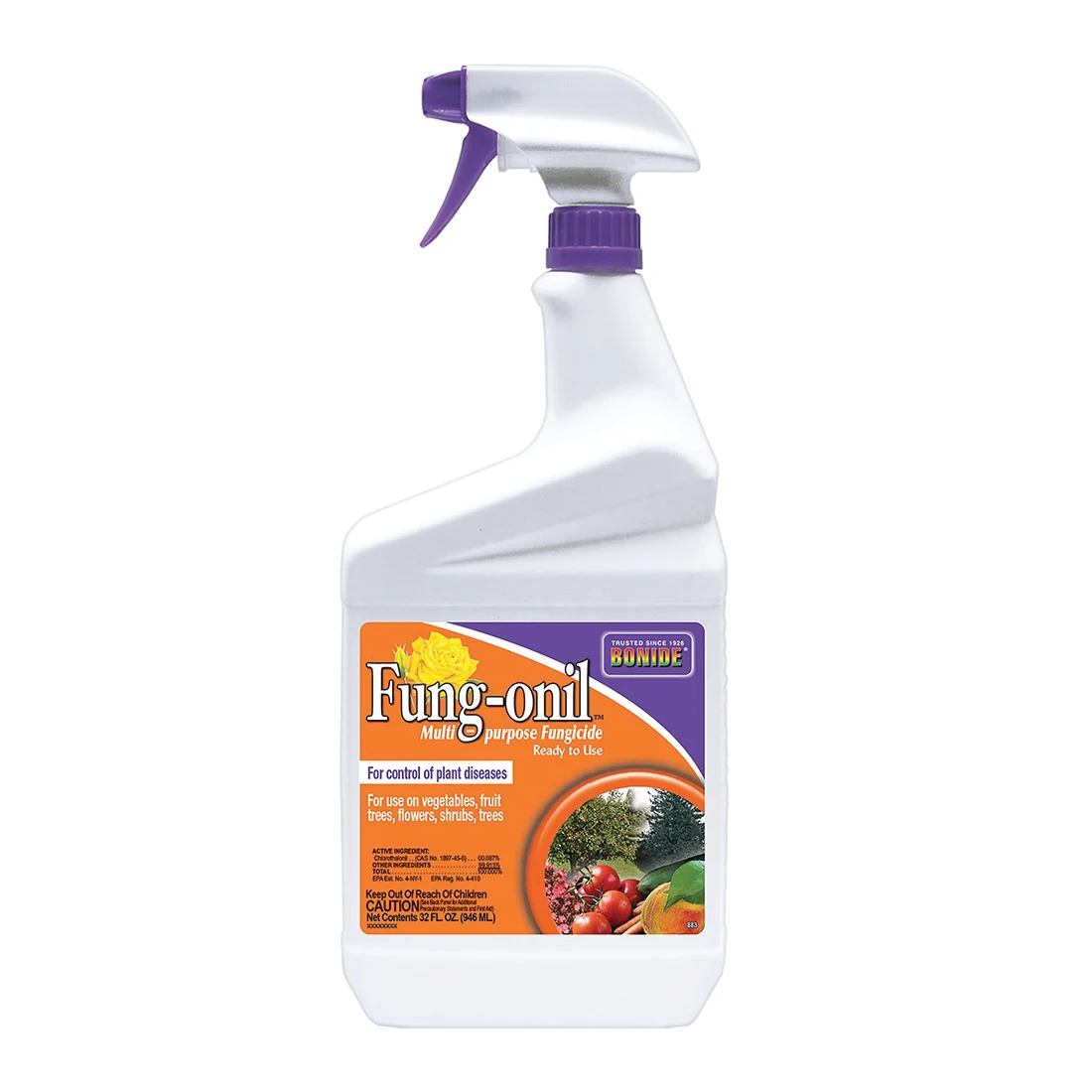 883 Fungicide, Liquid, Milky, 32 oz - Fung-onil
