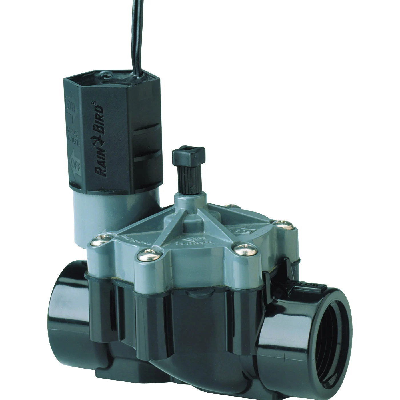 CP075 Irrigation Valve with Flow Control, Plastic Body - Rain Bird
