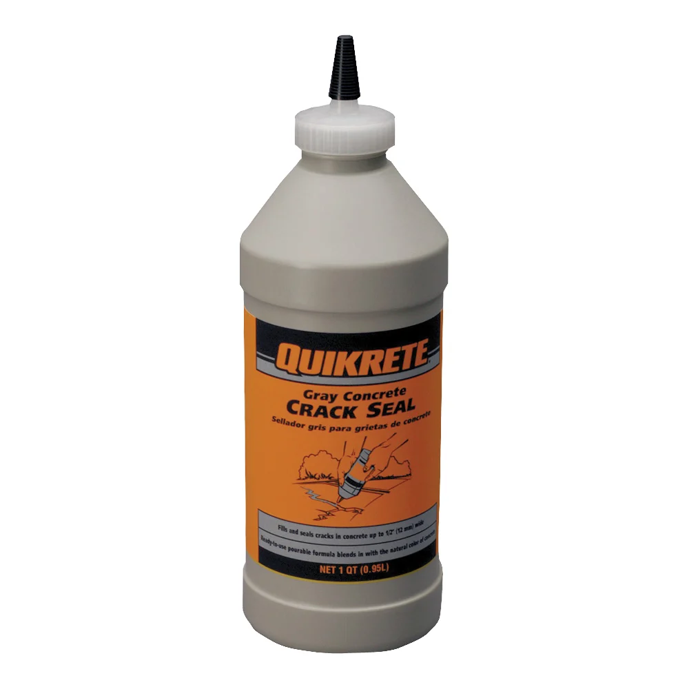 8640-00 Crack Seal, Gray, 1 qt Bottle