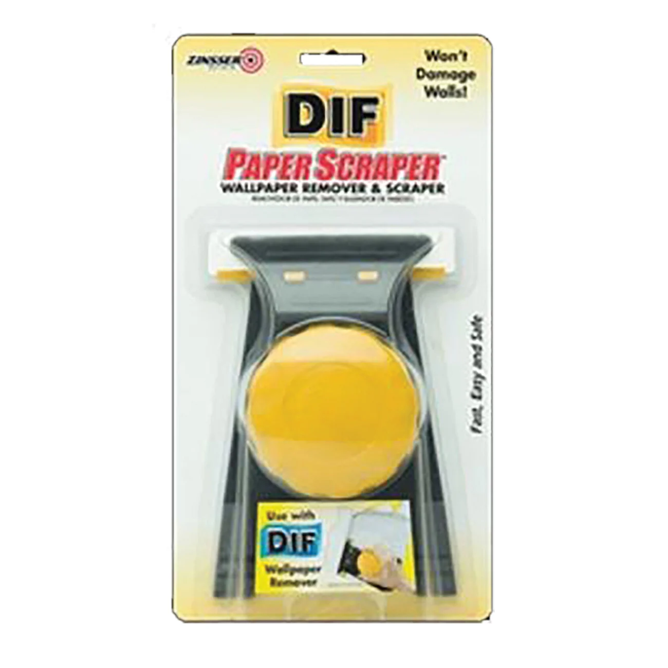 Paper Scraper Series 02986 Wallcovering Remover Tool - Zinsser