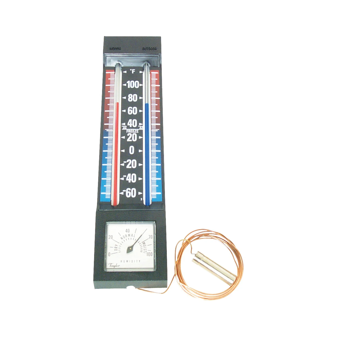 5329 Thermometer with Hygrometer, -40 to 100 deg F