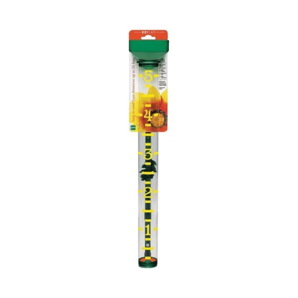 820-1002 Rain Gauge, 5 in, Yellow