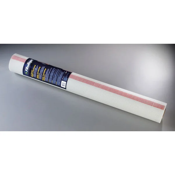 FDW6845-U Wall Repair Fabric Patch, White, 36 x 75 in