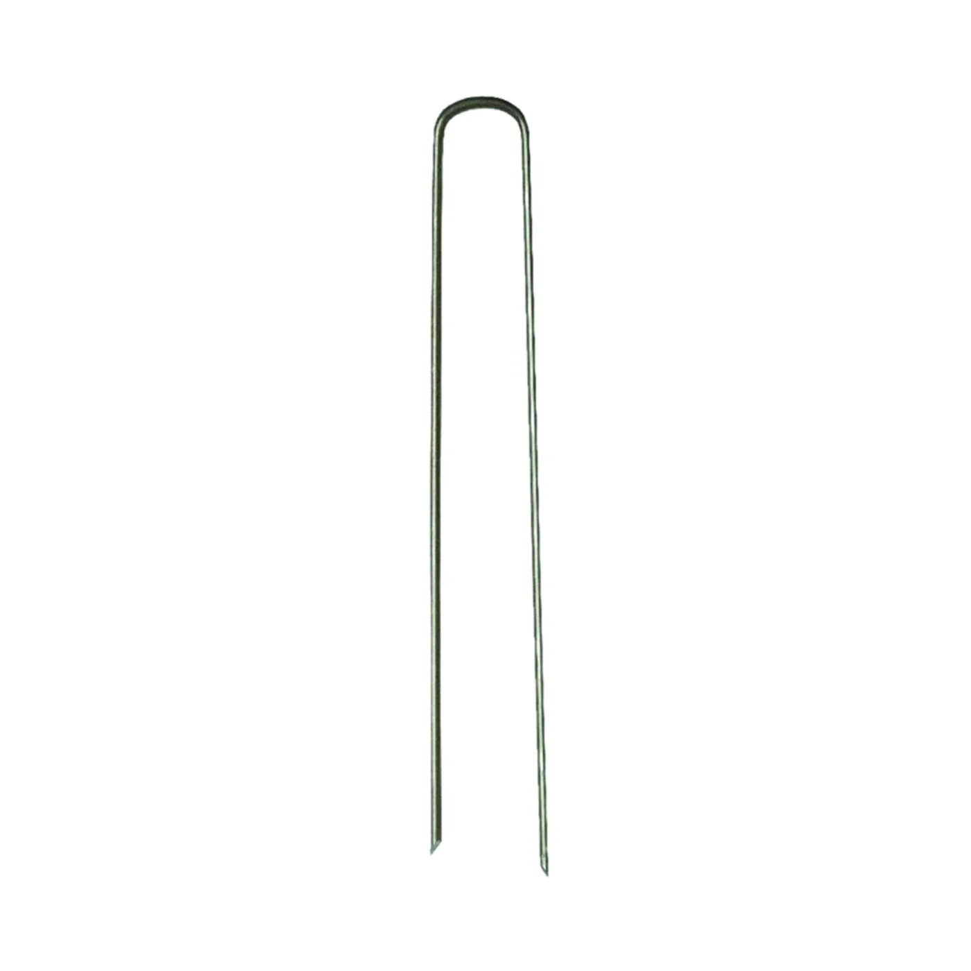 83000 Professional Landscape Staple, 6 in L, Steel, 1000/PK - Glamos Wire