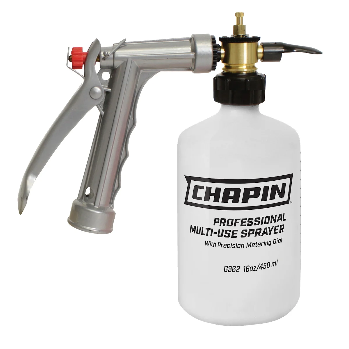 G362 Hose End Sprayer, 16 oz Cup, Deflector, 1 Pattern - Chapin