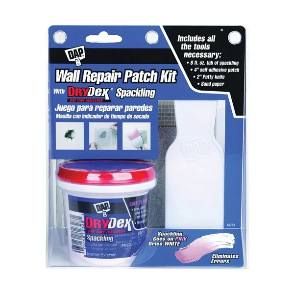 12345 Wall Repair Patch Kit, White - DAP