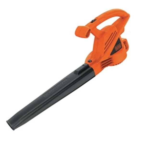 LB700 Corded Electric Blower, 7 A, 120 V, 180 cfm Air, Black/Orange - Black+Decker