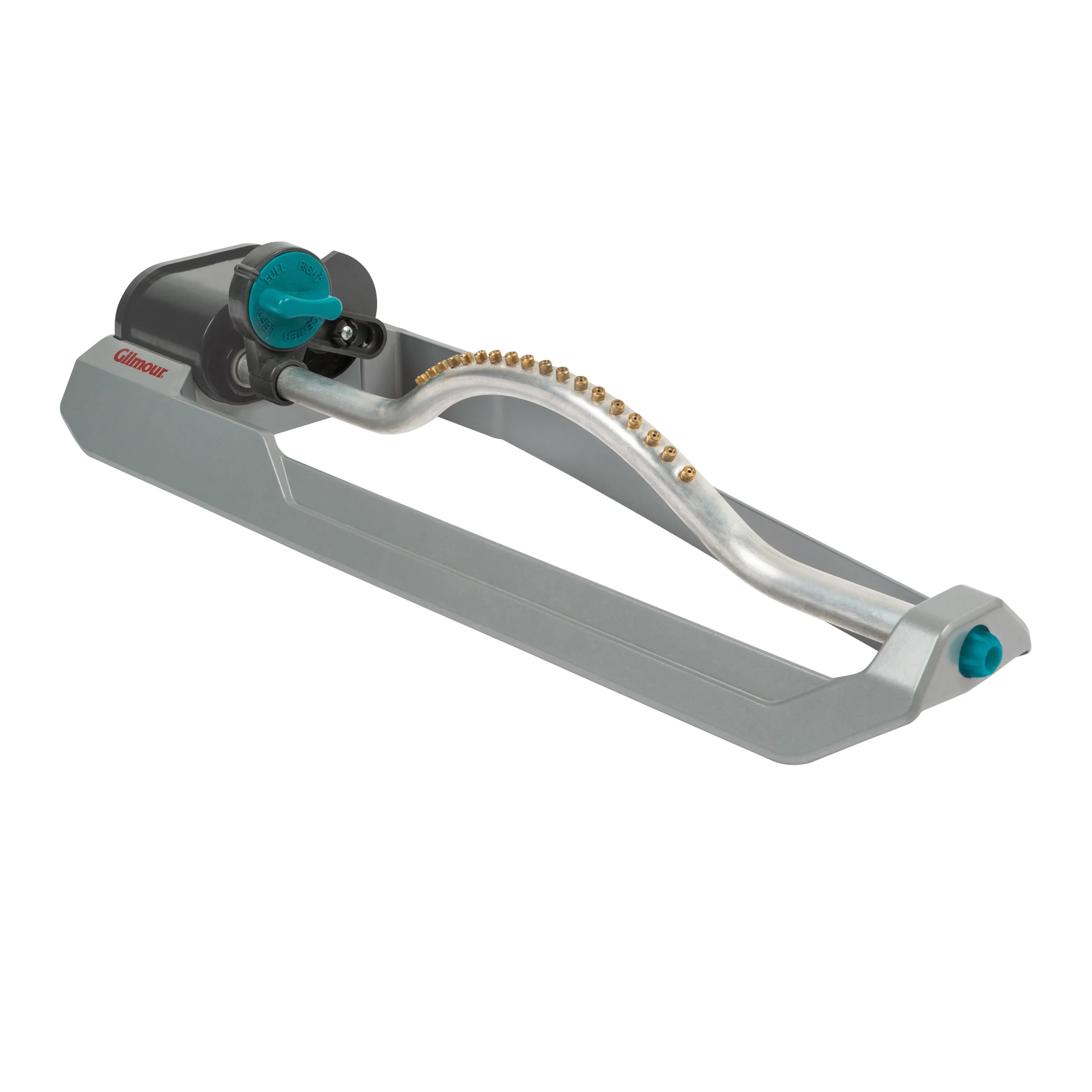 880603-1001 Oscillating Sprinkler, Rectangular, Metal