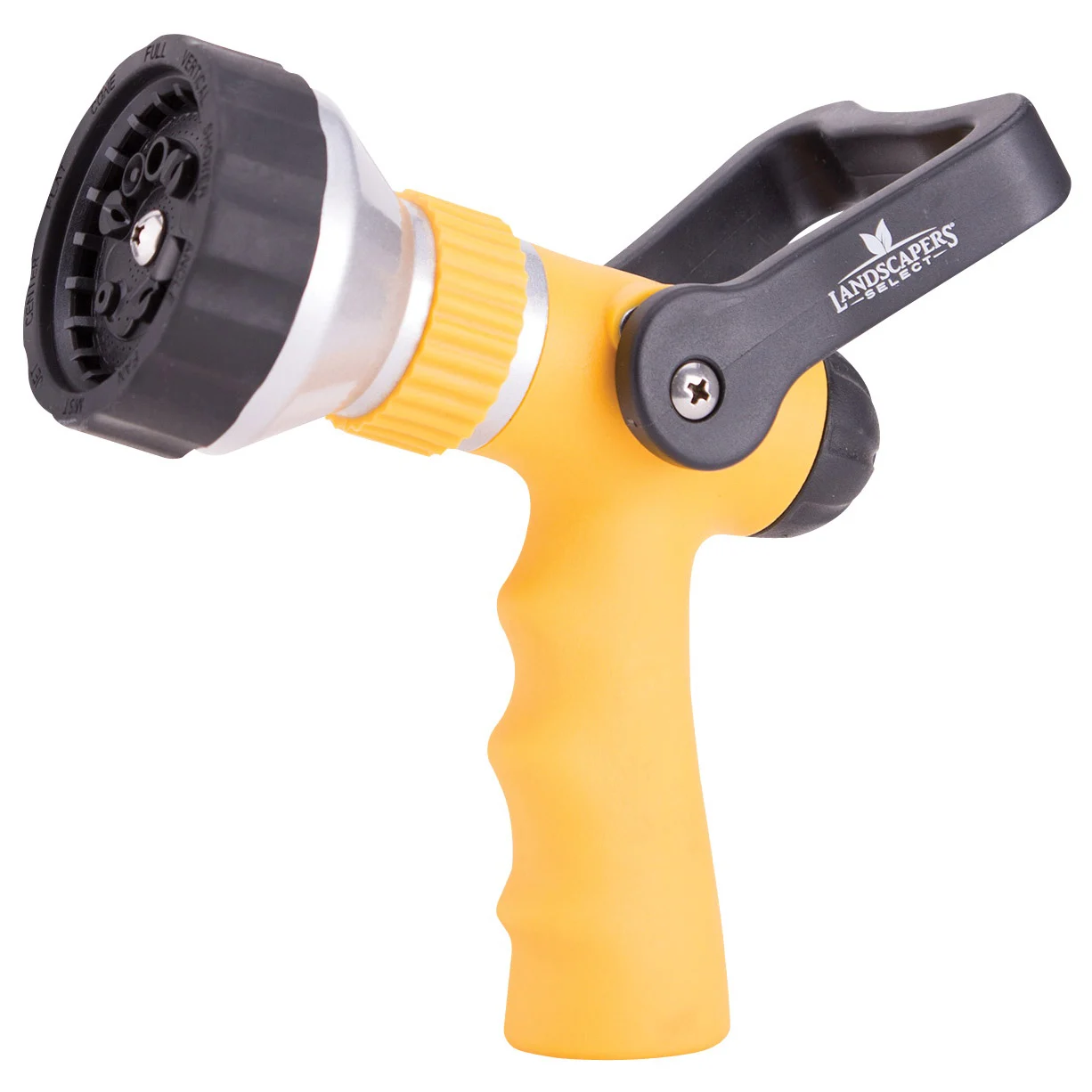GN97731 Spray Nozzle, Female, Plastic, Yellow, Large Lever - Landscapers Select