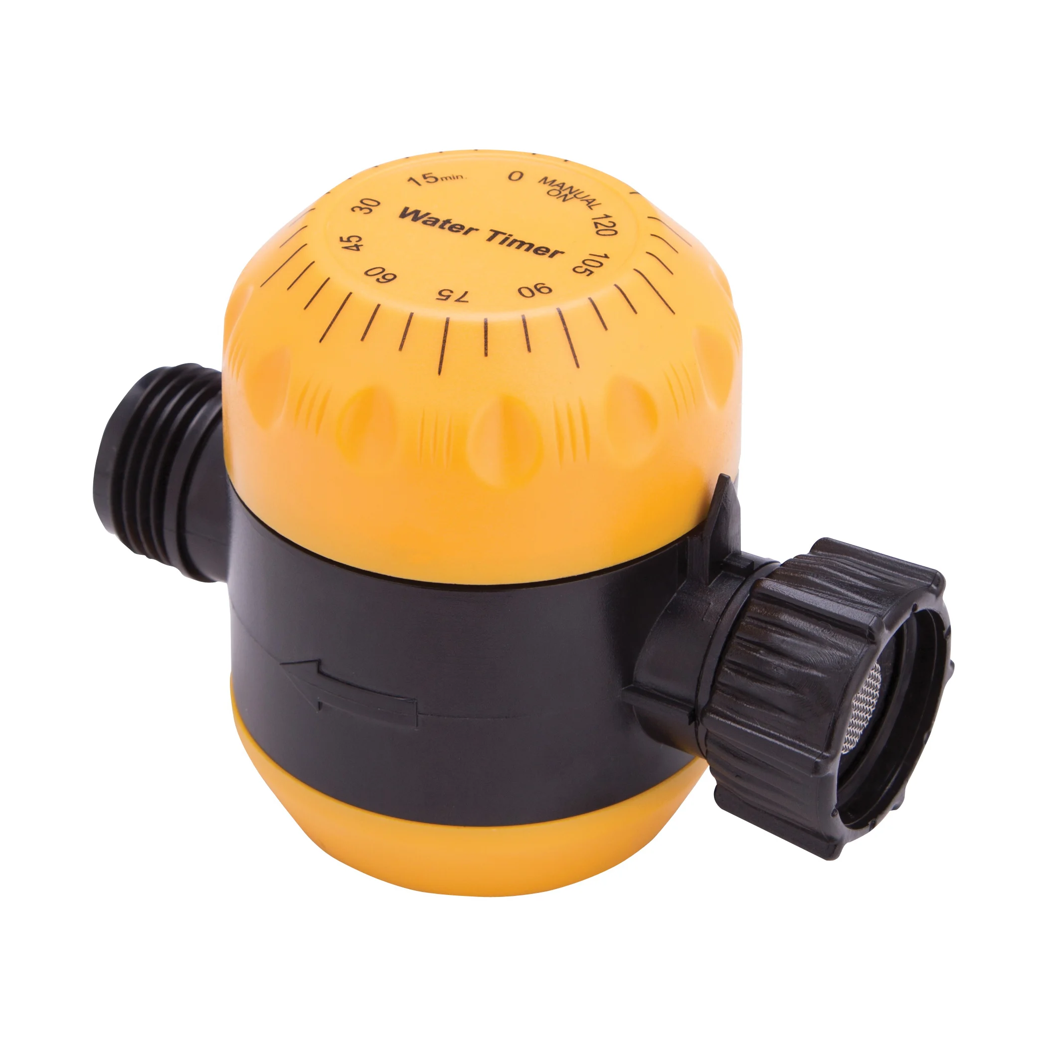 GS5613L Mechanical Watering Timer, 3/4 in Connection, Male/Female, Plastic - Landscapers Select