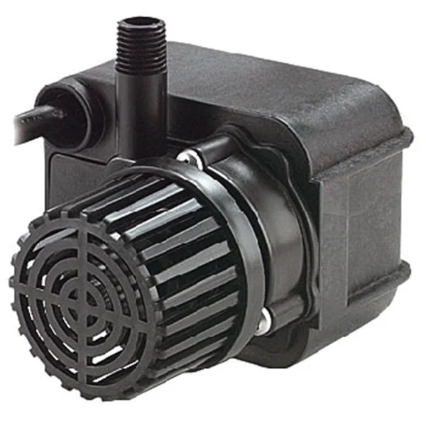566608 Direct Drive Pump, 0.6 A, 115 V, 1/4 in Connection, 1 ft Max Head, 170 gph - Little Giant