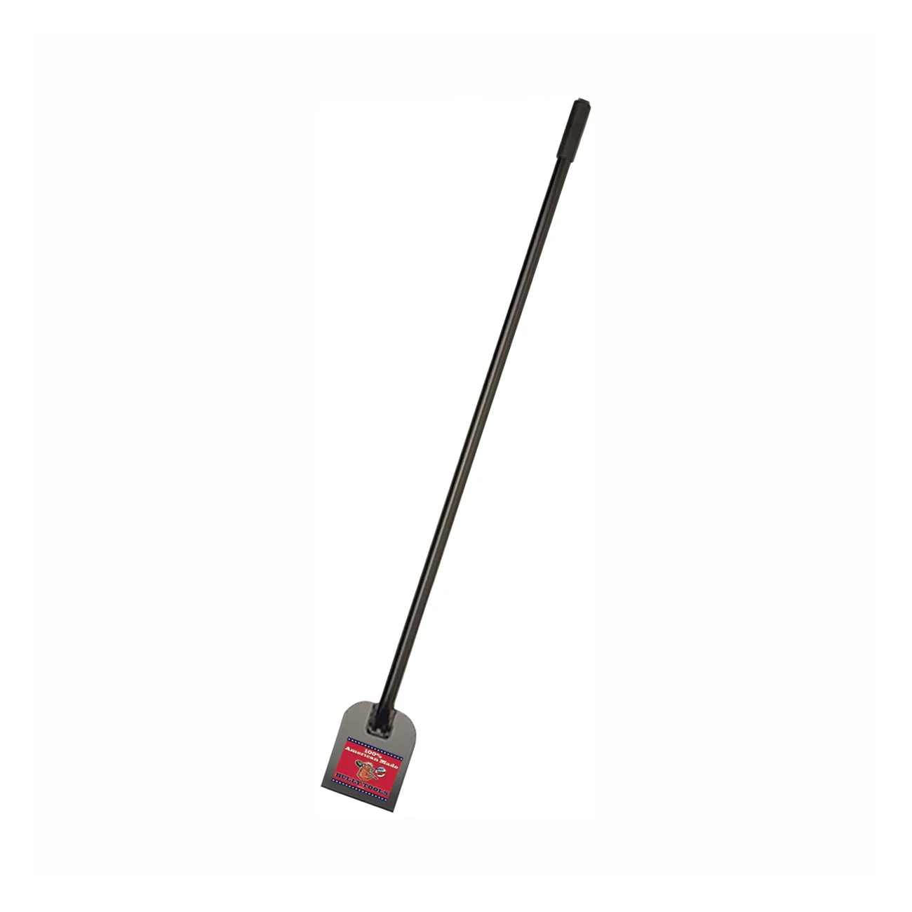 92200 Sidewalk Scraper, 6 in W Blade, 7 in L Blade, Steel Blade, Steel Handle, Straight Handle - BULLY Tools