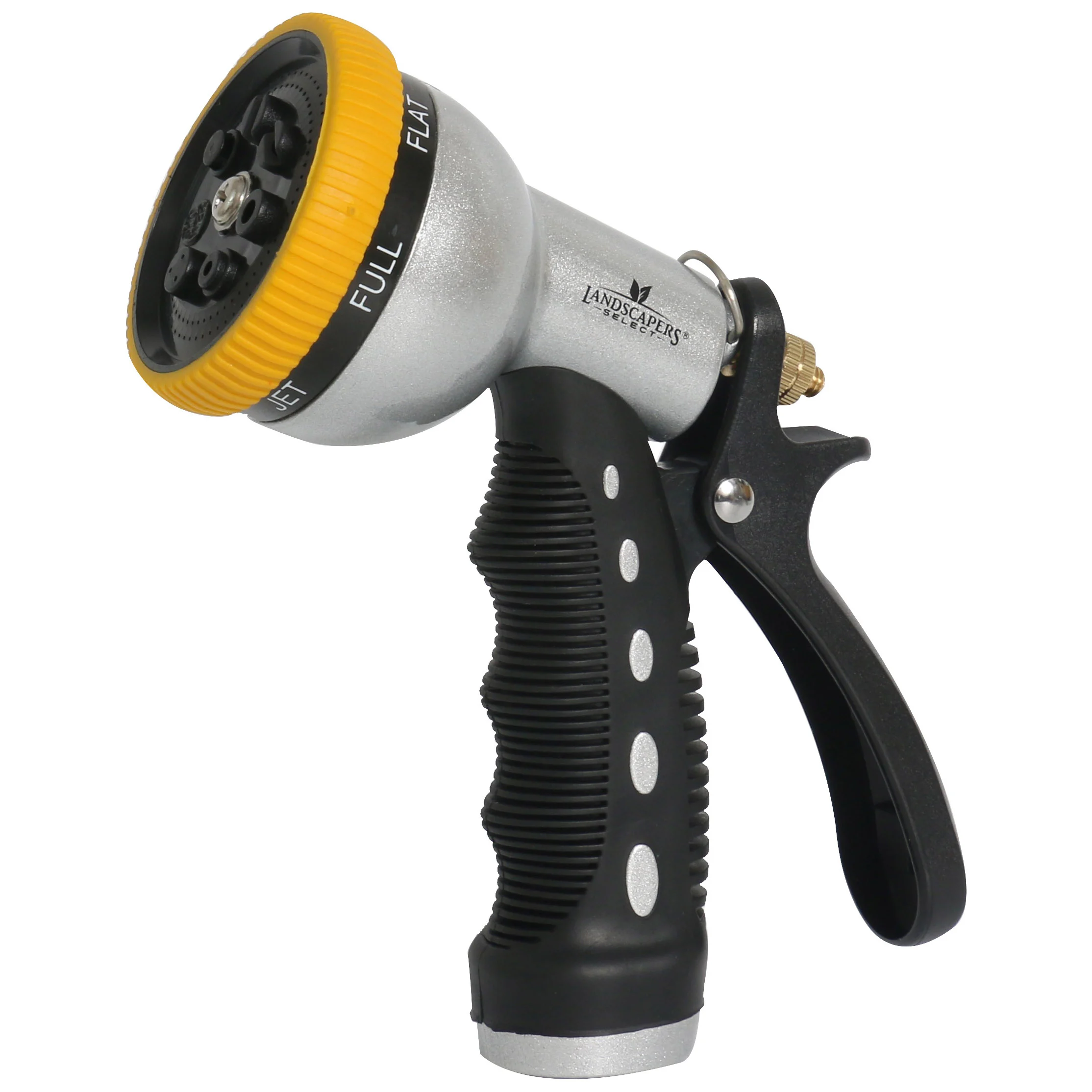 YM7674 Spray Nozzle, Female, Metal, Black, Rare Push - Landscapers Select