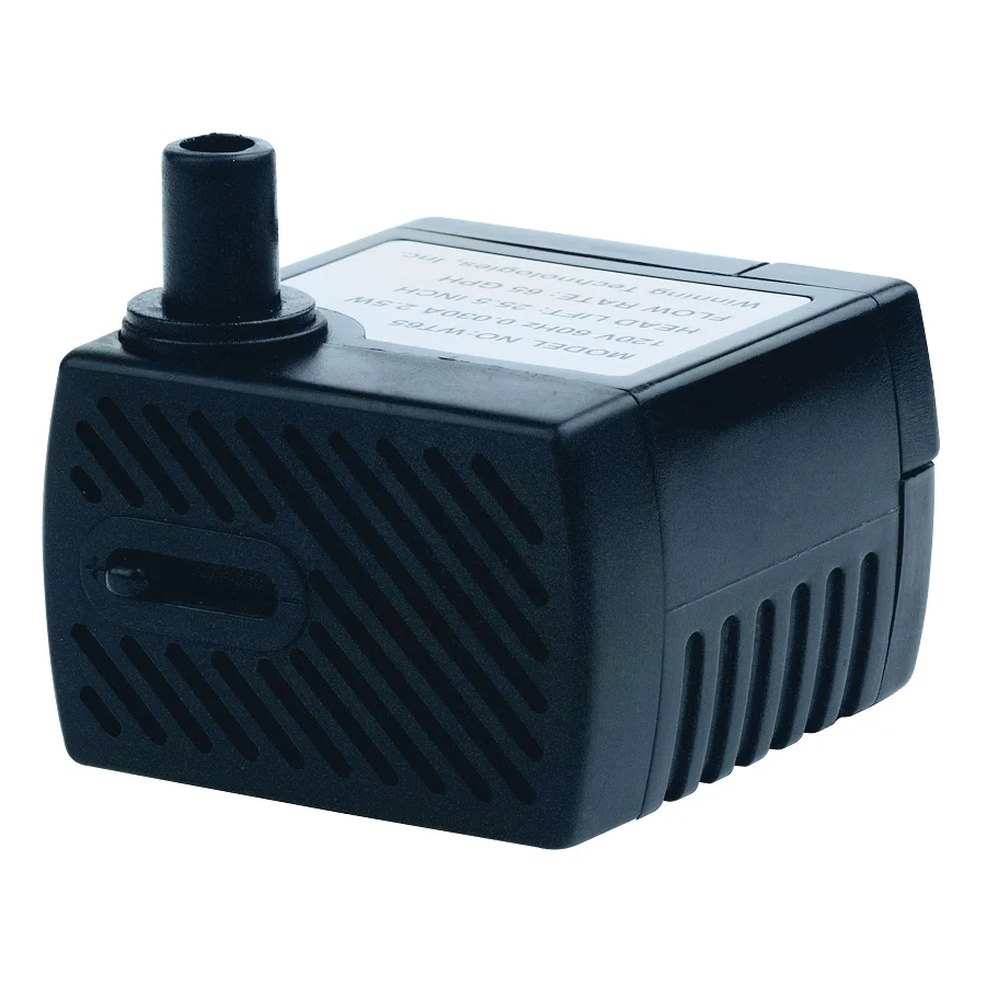 566713 Adjustable Flow Magnetic Drive Pump, 0.03 A, 115 V, 1/2 x 3/8 in Connection, 1 ft Max Head, 47 gph - Little Giant