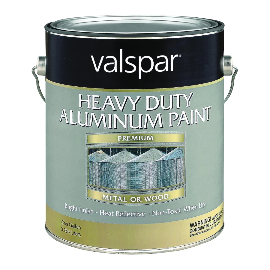 018.5031-90.007 Heavy-Duty Paint, Oil Base, 1 gal, Pail, 400 sq-ft/gal Coverage Area