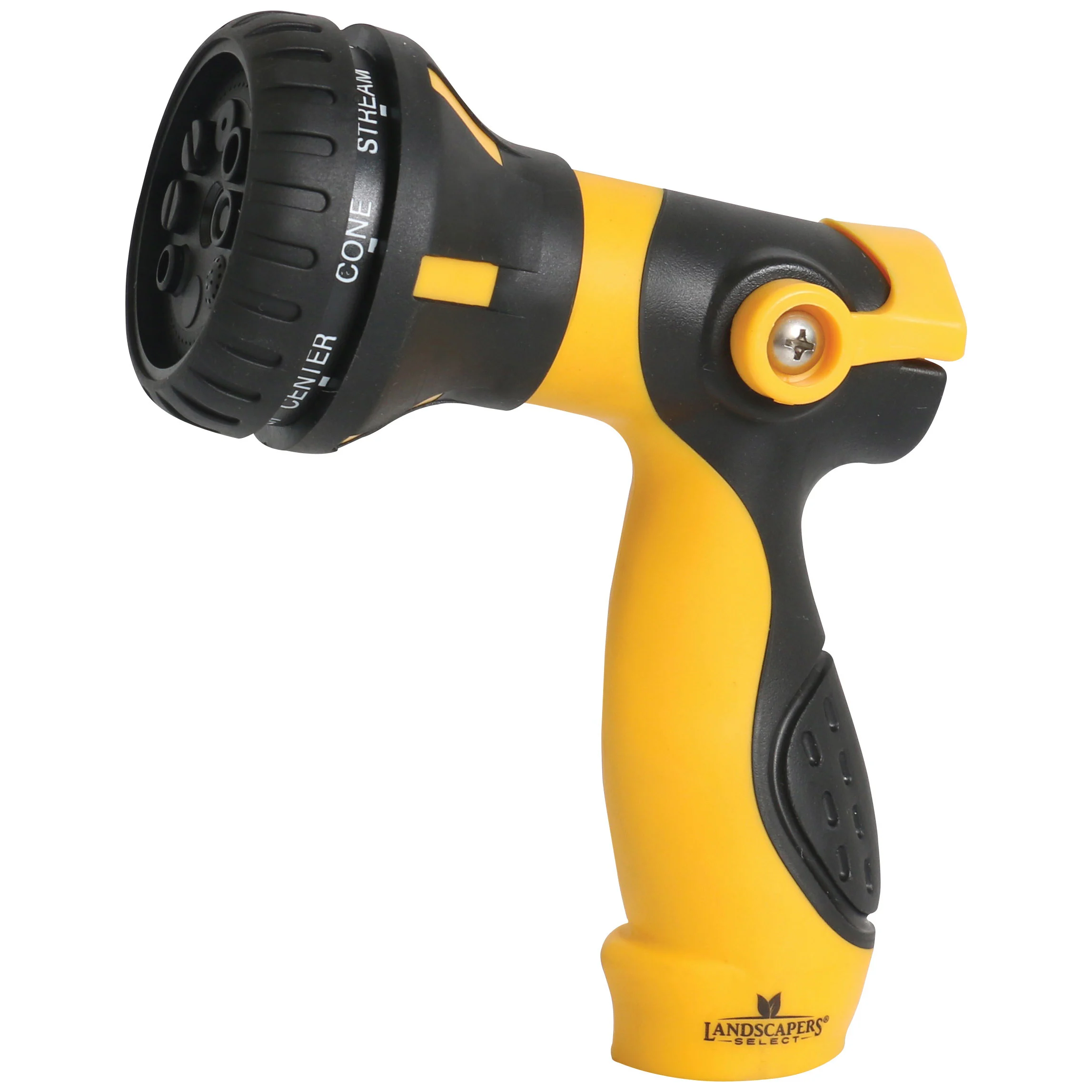 RR-15182 Spray Nozzle, Female, Plastic, Yellow, Thumb Control