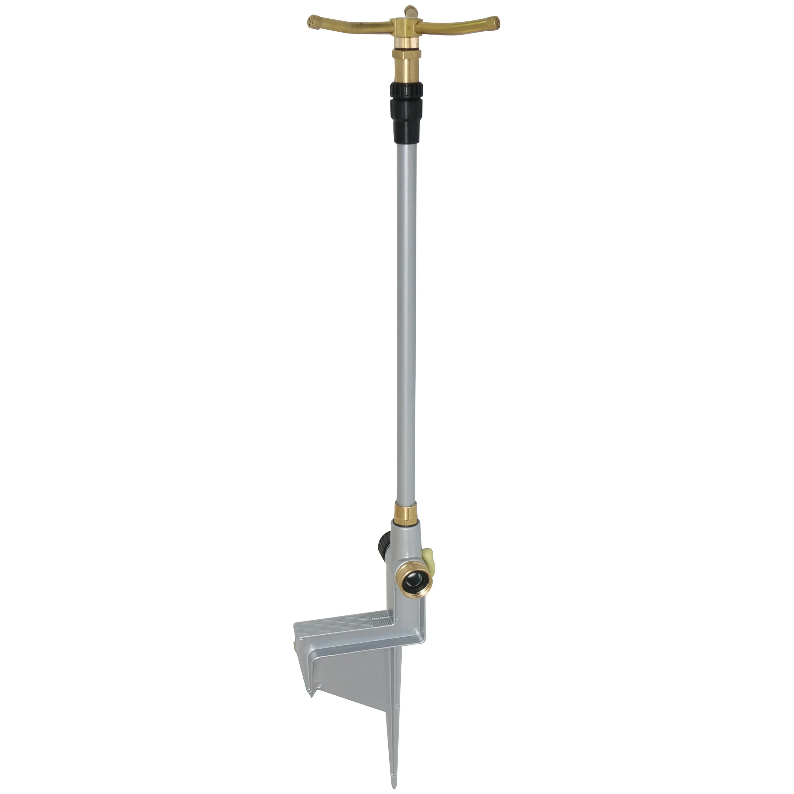 610733719 Rotary Sprinkler, Female, Round, Zinc - Landscapers Select