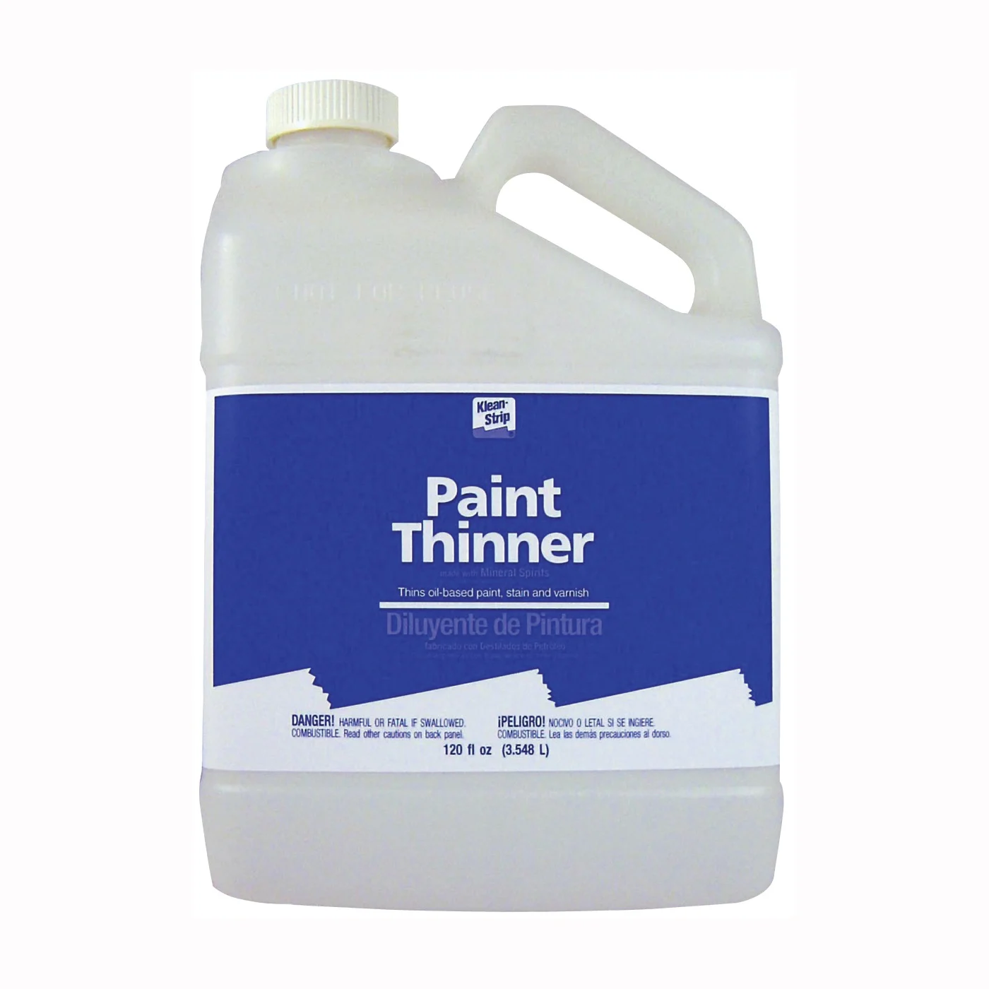 GKPT94400 Paint Thinner, Water White, 1 gal, Can, Liquid - Klean Strip