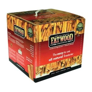 9910 Fire Starter, 10 lb Starter Weight - Fatwood