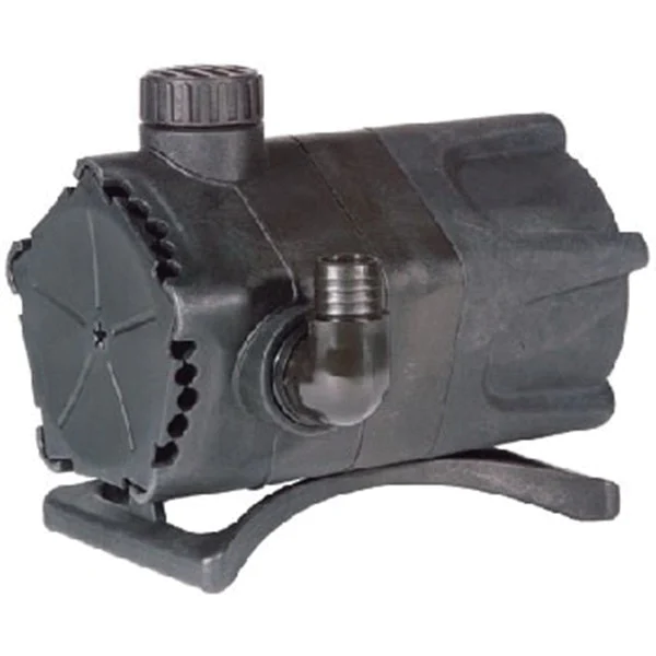 566409 Direct Drive Dual Discharge Pump, 2 A, 115 V, 1-1/4 in Connection, 1 ft Max Head, 1900 gph