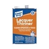 GML170 Lacquer Thinner, Liquid, Water White, 1 gal Can - Klean Strip