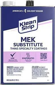 GME71 Methyl Ethyl Ketone Thinner, Liquid, Characteristic Ketone, 1 gal Can - Klean Strip