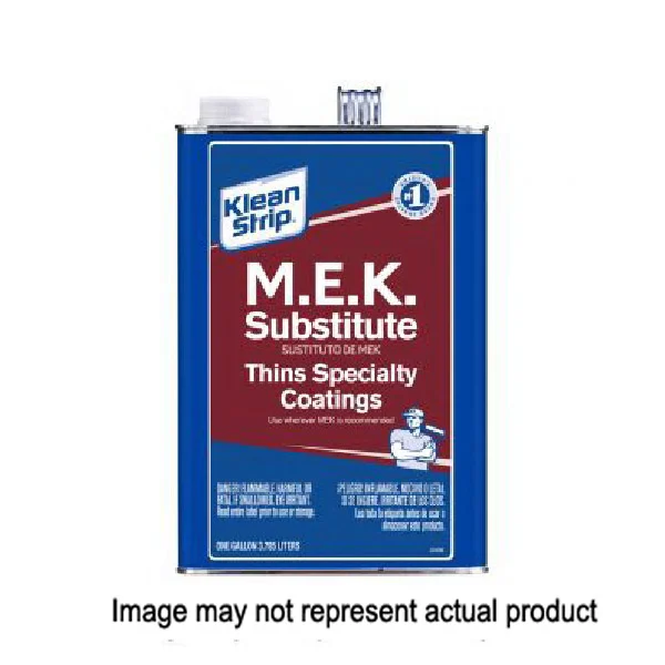 CME71SUB Methyl Ethyl Ketone Thinner, Liquid, Clear, 5 gal - Klean Strip