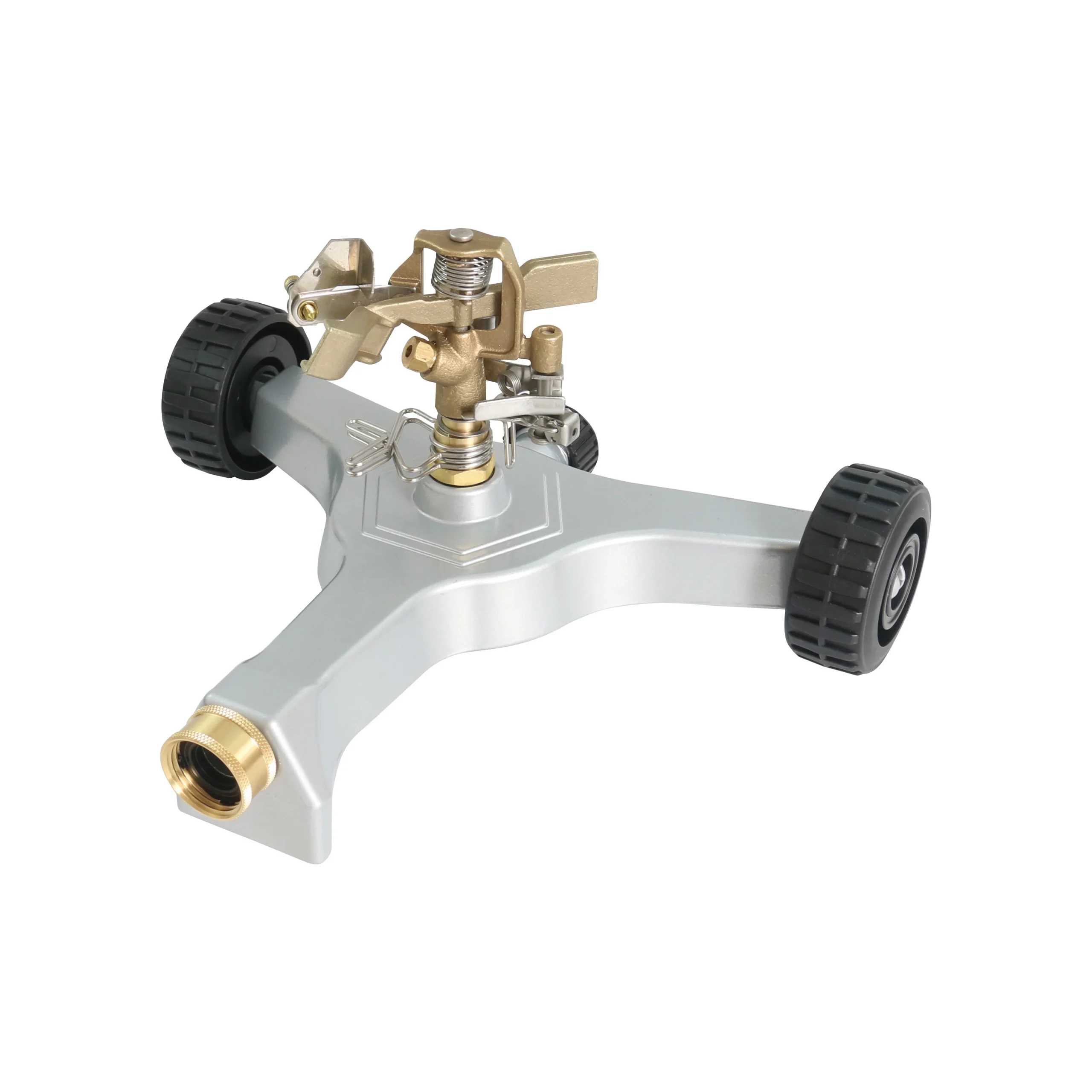 628739 Lawn Sprinkler, Female, Round, Zinc - Landscapers Select